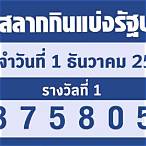 หวยออก1/1/65